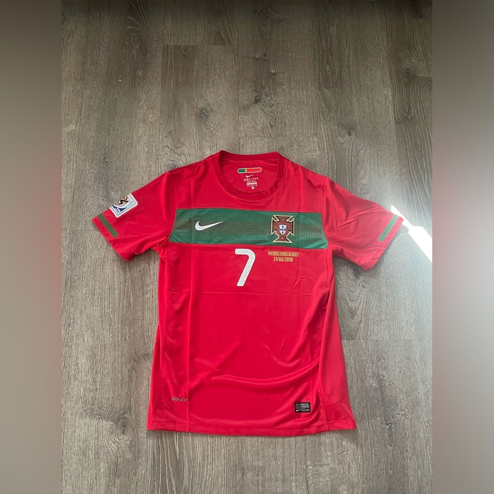 Cristiano Ronaldo 2010 World Cup Jersey